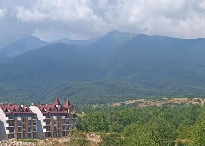 Vip Belvedere Club 公寓 班斯科